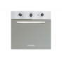 Fresh  Built-in Dual Fuel Oven, with Grill, 60 Cm, 56 Liter, Stainless Steel-17507