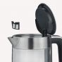 Severin Electric kettle, 1.7 Liters, 2200 Watt, Transparent and Silver - WK 3420