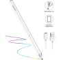 Rechargeable Active Stylus Pen - White