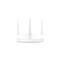 Mercusys Wireless N Router With Three 5dbi Antennas, 300 Mbps, White - MW306R