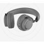 Sodo SD-1005 Use Bluetooth 5 Dual Mode Wired Wireless Headphone/aUX/TF Card/Built in Microphone Walk and Talk (Grey)