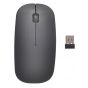 Keendex 4D Ultra Thin Wireless Mouse, Black - KX 3273