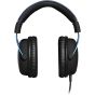 HyperX Cloud - Gaming Headset for PS4 with in-Line Audio Control and Detachable Noise Cancelling Microphone - HX-HSCLS-BL-EM - Black