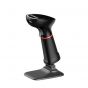 قارئ باركود ادفيجن، اسود - AD-2200
