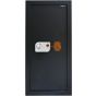Safety Tech Biometric Fingerprint Safe Box, Black - GN 100 FSA