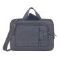 Rivacase Alpendorf Canvas Laptop Bag, 14 Inch, Grey- 7520
