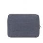 Rivacase Alpendorf Canvas Laptop Bag, 14 Inch, Grey- 7520