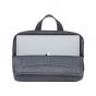 Rivacase Alpendorf Canvas Laptop Bag, 14 Inch, Grey- 7520