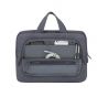 Rivacase Alpendorf Canvas Laptop Bag, 14 Inch, Grey- 7520