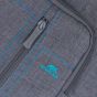 Rivacase Alpendorf Canvas Laptop Bag, 14 Inch, Grey- 7520