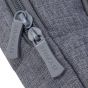 Rivacase Alpendorf Canvas Laptop Bag, 14 Inch, Grey- 7520