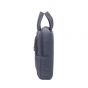 Rivacase Alpendorf Canvas Laptop Bag, 14 Inch, Grey- 7520