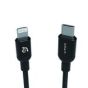 كابل USB -C الى لايتنينج ادم ايلمنتس بيك II، طول 1.2 متر، اسود - C120B