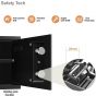 Safety Tech Digital Safe Box, Black - GN25 SDA
