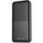 TOTU LIFE Power Bank, 24000mAh, 2 Ports - Black