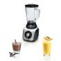 Bosch Blender 800 Watt, Black - MMB65G0M
