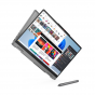 لاب توب لينوفو ايديا باد 5 2 في 1 14IRH9-83KX0045ED، انتل كور i7-13620H، هارد 512 جيجا SSD، رام 16 جيجا، شاشة OLED مقاس 14 بوصة، بدقة WUXGA تعمل باللمس، كارت شاشة انتل UHD جرافيكس، ويندوز 11 - رمادي لونا