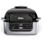 Ninja Digital Air Fryer, 4 Quarts, 1760 Watt, Black and Silver - AG301