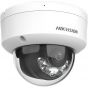 Hikvision Dome Network Intdoor Security Camera, 6MP, White - DS-2CD1163G2-LIU-F