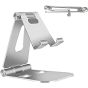 Aluminum Mobile Stand, Silver - 2725615228165