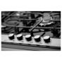Hans Gas Built-in Hob, 90cm, 5 Burners, Black - 9210-19