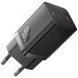 Baseus Wall Charger, 40W, 2 USB-C Ports, Black - CCGP180101