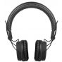 SBS On Ear Bluetooth Stereo Headset With Microphone, Black - TTHEADPHONEDJBTK