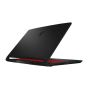 MSI Katana GF66 11UE Laptop, Intel Core i7-11800H, 15.6 Inch, 1TB SSD, 16GB RAM, NVIDIA GeForce RTX 3060 6GB, Windows 11- Black