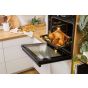 Gorenje Electric Built-in Oven with Grill, AirFry Function, 60 cm, 77 Liters, Black and Silver - BOS6737E09X