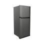 Tornado No Frost Top Freezer Refrigerator, 304 Liters, Dark Stainless - F33FTDST