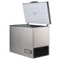 Passap Defrost Chest Freezer, 283 Litre, Silver-ES341L