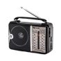 Golon Classic  Radio, Black - RX-606