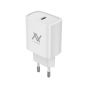 L'avvento Wall Charger, 30 Watt, USB-C Port, White- MP515
