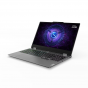 لاب توب لينوفو LOQ 15IAX9 83GS00RXED، انتل كور i5-12600HX، هارد SSD سعة 512 جيجا، رام 12 جيجا، شاشة 15.6 بوصة IPS بدقة FHD، كارت شاشة انفيديا جي فورس RTX 3050 سعة 6 جيجا GDDR6، دوس - رمادي لونا مع ماوس جيمنج M100