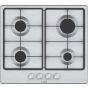 Bosch Serie 4 Gas Built-In Hob, 4 Burners, Stainless steel - PGP6B5O62Q