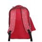 Gharibo Bags School Backpack With Pencil Case for Girls, Motifs Pattern - Red