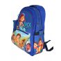 Gharibo Bags School Backpack With Pencil Case For Kids, Luca Pattern - Blue