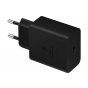 مجموعة شحن سامسونج، 45 وات، 1 منفذ USB فئة C - اسود