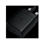 شاحن سامسونج بكابل USB فئة C، قدرة 45 وات، اسود - EP-T4510XBEGGB