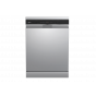 Midea Freestanding Dishwasher, 14 Persons, Stainless Steel- MDWEF1433DSS-WI-EG