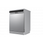 Midea Freestanding Dishwasher, 14 Persons, Stainless Steel- MDWEF1433DSS-WI-EG