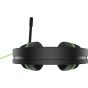 Hp Pavilion GMN 400 Wired Headphone with Microphone, Black and Green - 4BX31AA