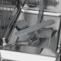 Beko Dishwasher, 10 Place Settings, Silver - DVS05020S