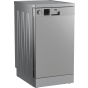 Beko Dishwasher, 10 Place Settings, Silver - DVS05020S