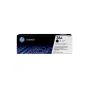 Hp 36A LaserJet Toner Cartridge, Black - CB436A