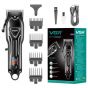 VGR Rechargeable Hair Clipper, Dry, Black - V-051