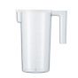 Tank Hand Blender with Attachments, 500ml, 1200 Watt, White and Silver- CM-6004