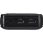 G-Power Power Bank, 20000mAh, 2 Ports, Black - GP002