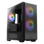 Antec Gaming Mid Tower Case, Black - NX416L