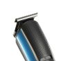 VGR 5 In 1 Rechargable Hair Clipper, Blue- V-172